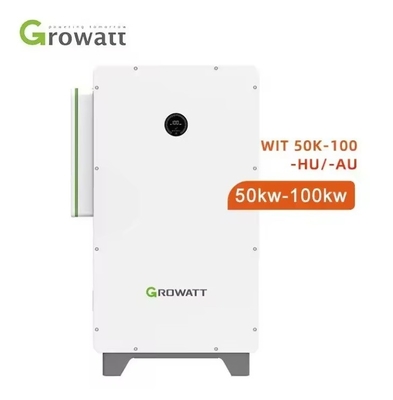 Growatt Hybrid Inverter Drei-Phase WIT 50-100K-AU 50kw 63kw 75kw 100kw Speicherinverter