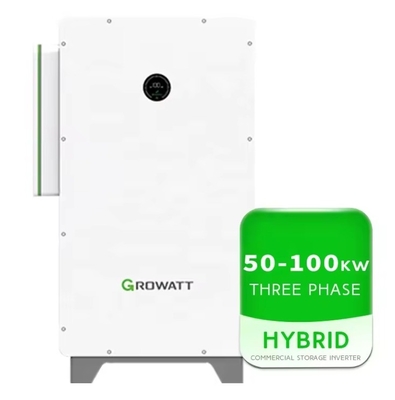 Growatt WIT 50-100K-AU Hybrid-Inverter 50kw 63kw 75kw 100kw Ausgangsfrequenz 50/60HZ