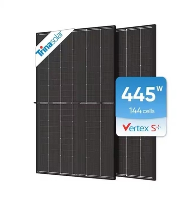 N Typ Topcon Solarzelle Vertex S 415W 420W 425W 430W 435W 440W 445W Schwarze Solarzellen