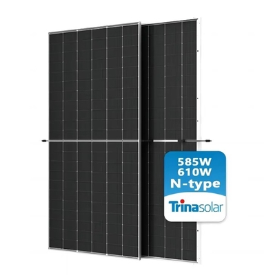 N-Typ Trina Vertex-Solarkollektor 610 W Bifacial Dual Glass TSM-NEG19RC.20 Photovoltaikmodul