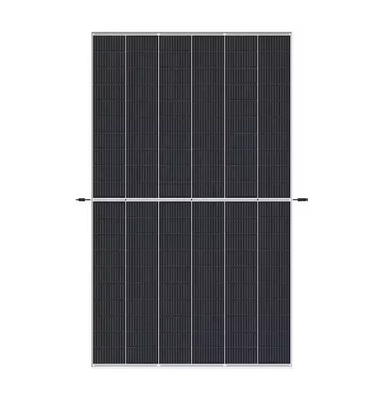 585W-610W Monokristalline Halbzell-Bifacial-Solarpaneel mit hochtransmittierendem Glas