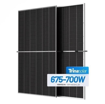 TSM-NEG21C. 20 Trina Bifacial Dual Glass Monokristalline Modul 690W 132 Halbzellen