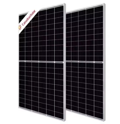 Monokristalline Silizium-Solarmodule Kanadisches BiHiKu6 530W-555W Photovoltaik-Solarmodul