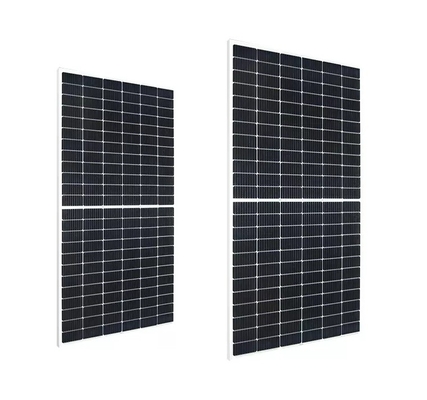 BihiKu6 CS6W-MB-AG Solarzellen 530W-555W Monokristalline Photovoltaik-Solarmodul