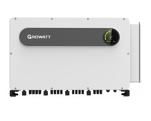 Growatt Three Phase 12 MPPTs PV-Wechselrichter Top-Wahl für große Solarkraftwerke