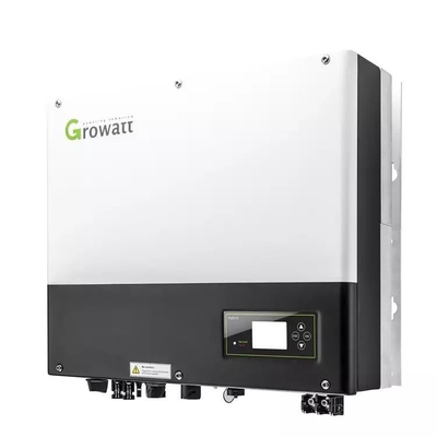 Einphasige 3kw-6kw Wohnspeicherinverter Growatt Hybrid Solar Inverter 2 MPPTs