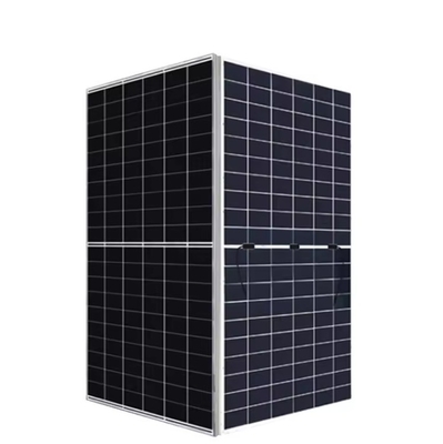 Solarenergiesystem 590W Kanadisches PV-Panel Modul BiHiKu7 CS7L-MB-AG Bifacial Doppelglas Mono Halbzell Solarpanel