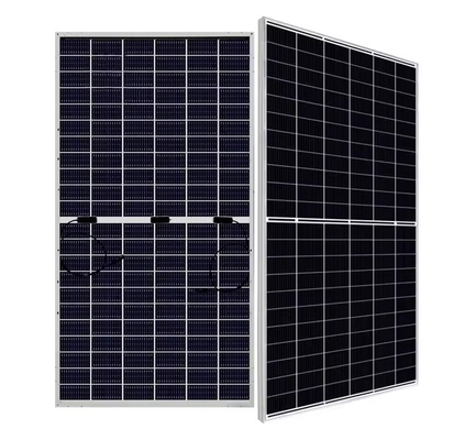 Top-kanadische 580W-610W Mono-kristalline Solaranlage mit anodiertem Aluminiumrahmen