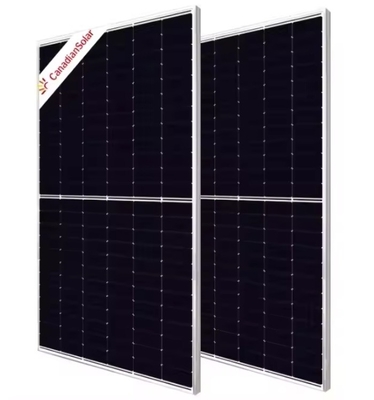BiHiKu7 CS7N-MB-AG 640W-670W 210mm Halbzellen bifaziale Solarzellen aus Kanada