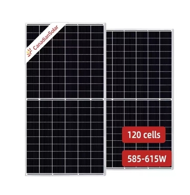 Verbindungskasse mit 3 Umgehungsdioden Canadian 585W-615W CS7L-MS HiKu 7 Mono PV Modul