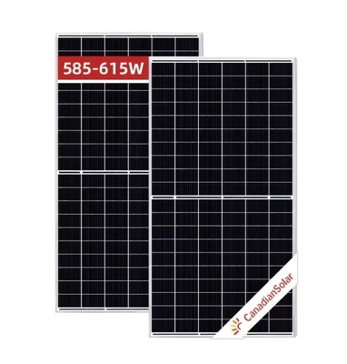 Kanadische HiKu7 CS7L-MS 585W-615W Mono PV-Solarzellen für das Solarsystem 31,0 kg