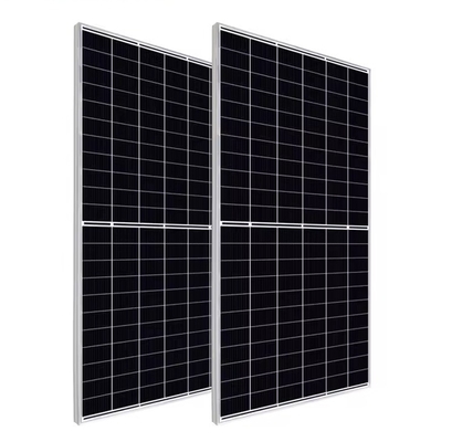 Kanadische PV-Solarzelle 615W Monokristalline Solarmodule mit Halbzelltechnologie