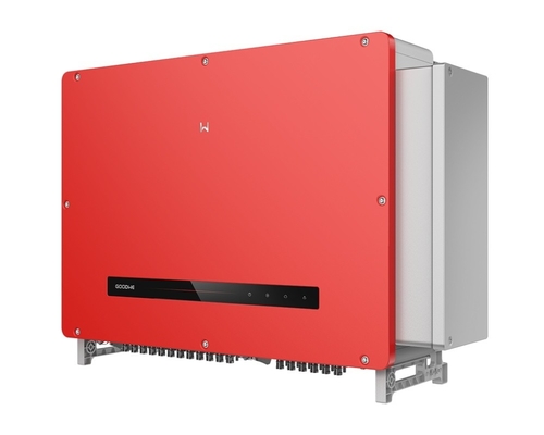 RS485/HPLC-Kommunikation Goodwe UT-Serie 320kw Solarumrichter für Versorgungssystem