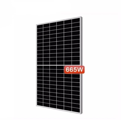 Halbgeschnittenes kanadische 645W 650W 655W 660W 665W 670W 675W Solaranlage 132 Zellen PV-Solarmodul