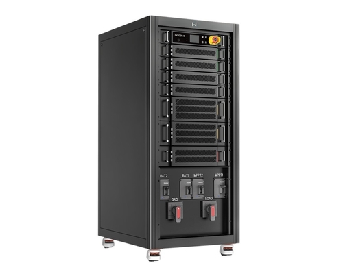 LCD-Display Dreiphasige 50 kW 100 kW Energiespeicherinverter für kommerzielle Anwendungen
