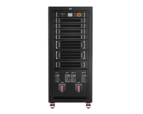 50 kW 100 kW Goodwe Energiespeicherinverter Drei-Phasen-Hybrid-Inverter für gewerbliche Zwecke