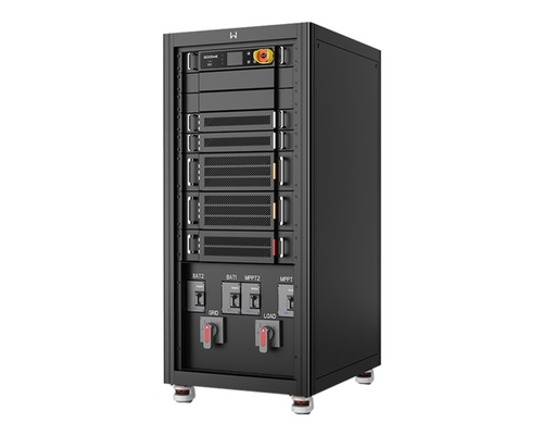 Li-Ionen-Batterie unterstützt Goodwe BTC-Serie 50kW/100kW Drei-Phasen-Hybrid-Solar-Inverter