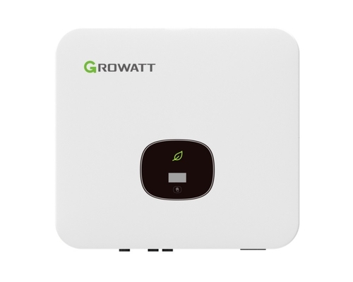 On-Grid-Solar-Wechselrichter Growatt 2 MPPT Einphasige 7kW-10kW Wechselstrom-Gleichstrom-Wechselrichter für Zuhause