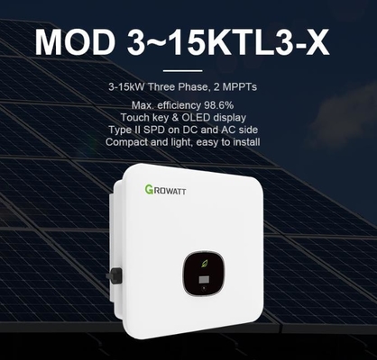 Reine Sinuswelle 10kW 11kW 12kW 13kW 15kW Solarumrichter für Wohnraum