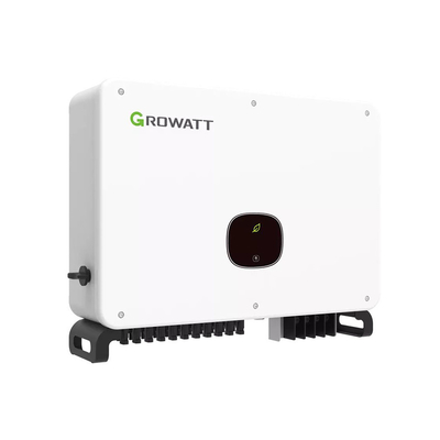 Growatt Drei-Phasen-Solar-Energie-Inverter 50kw 60kw 70kw kommerziell auf dem Netz 3 MPPT