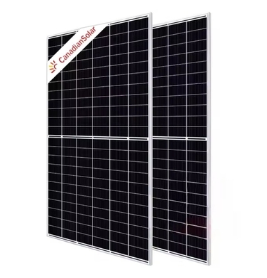 395W-420W Hiku6 CS6R-MS Monokristalline Solarzelle für kanadische Solaranlagen