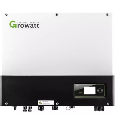 Growatt 3kw-6kw Einzelphase 2 MPPTs Hybrid-Solarumrichter für Wohnlager