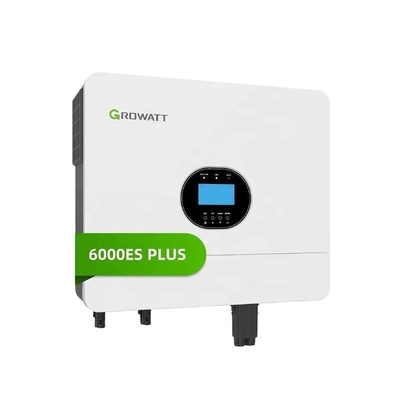 Growatt SPF 6000 ES Plus Pure Sine Wave 2 MPPTs Wechselrichter für die Speicherung von Solarenergie