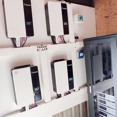 Growatt 3kW 3.5kW 5kW SPF 3000-5000 ES 48V Batterie ausgeschaltet