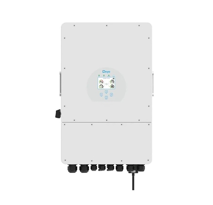 10KW Dreiphasige Deye SUN-10K-SG04LP3-EU On-Grid Off-Grid Hybridumrichter mit 2 MPPT