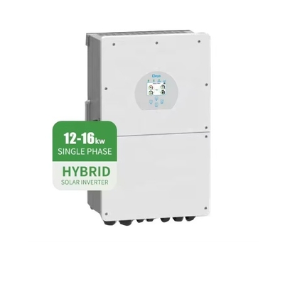 Einphasehybrider Wechselrichter 12KW 14KW 16KW Deye 3 MPPT Niederspannungs-Solarspeicherinverter