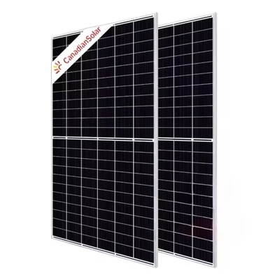 535W-560W Kanadische 144 Zellen Solarzelle mit 182mm Halbschnittzelle und Zertifizierung
