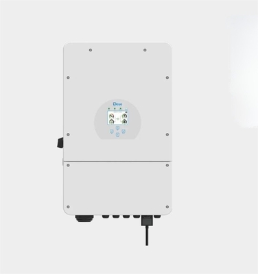 Deye 8Kw WLAN-Überwachung Einphasenumrichter 2MPPT On-Grid Off-Grid Hybrid Vielseitig