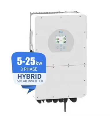 Hochspannungsumrichter Deye 12KW 2MPPT Drei-Phasen-Hybridumrichter