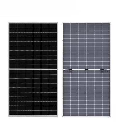 TOPBiHiKu6 Solar Dual Glass Panel Monokristalline 120 Zellen Photovoltaik-Kanadische Modul