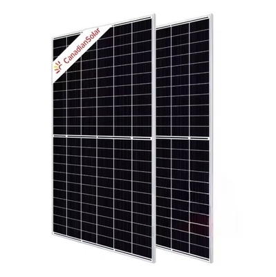 Kanadische Doppelglas-Bifacial-Solarkollektor 490W-515W