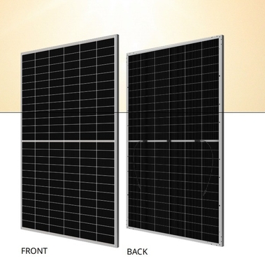 Kanadische Photovoltaik-Panels 590W 595W 600W 605W 610W 615W 620W Bifacial Solar Panels