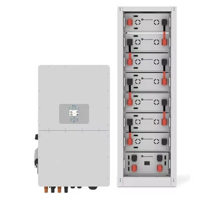 30 kW Deye Solarumrichter Intelligente Luftkühlung Drei-Phase Hochspannung Batterie Hybrid