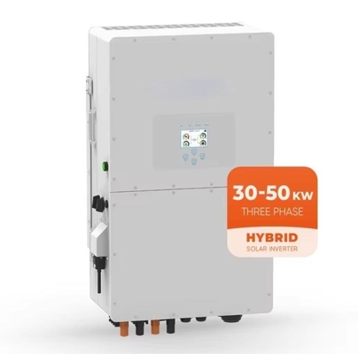 Hochgebirge 2000m Deye 4 MPPT 50Kw Dreiphasige Hybrid-Solarumrichter für Heim-Solar