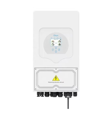 Deye On Grid Off Grid Solar Inverter Niederspannung Hybrid Einzelphase SUN-6K-SG03LP1-EU