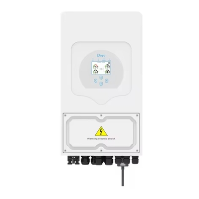 3.6Kw 5Kw 6Kw Doppel-MPPT-Einphasen-Hybrid-String-Inverter für die Speicherung von Solarenergie