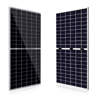 Bifazielle Solarzellen 565W 570W 575W 580W 585W 590W 595W Mono-Photovoltaik-Solarmodul