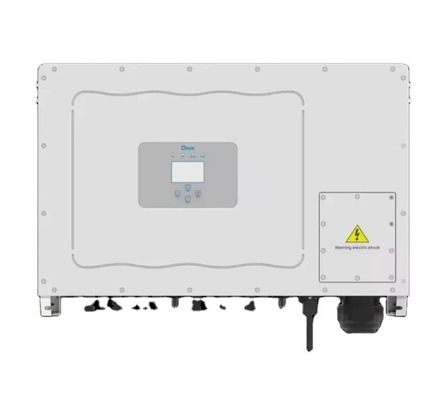 8 MPP-Tracker 120-136KW Netzgebundener Solarumrichter für dreiphasiges Solarnetz