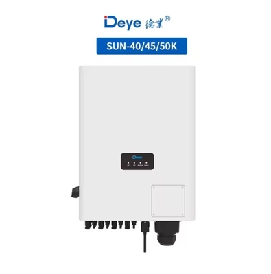 Deye SUN-40/45/50K-G04 50KW Dreiphasen-Solarumrichter für Netzanlagen