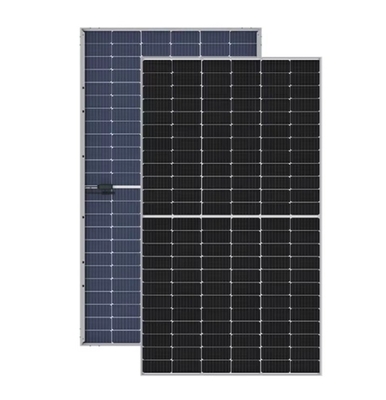 144 Halbzellen N-Typ Bifacial Solarzellen 565W-595W Watt für Heim Solarsystem