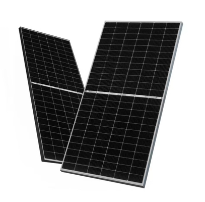 IP 68 Nationale Verbindungskiste Typ N TOPCon Kanadisches Modul für Solarzellen mit zwei Gesichtern 620W-650W