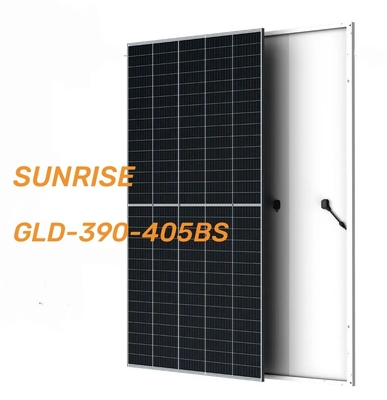GLD-405BS Monokristallines Siliziummodul mit einem einzigen Gesicht 120 Zellen 390W 395W 400W 405W