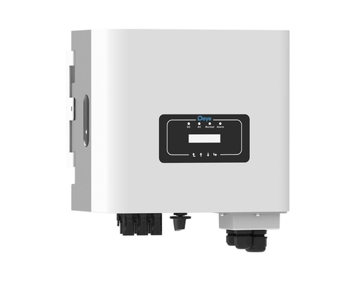 Deye On Grid Einphasenumrichter 7kw 7.5kw 8kw für Solarenergiesystem 2 MPPTs G02P1
