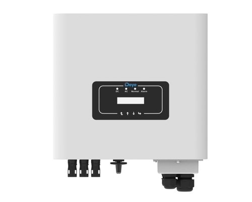 8kw Ausgangsfrequenz 50Hz / 60Hz Einphasenumrichter für Solarenergiesysteme