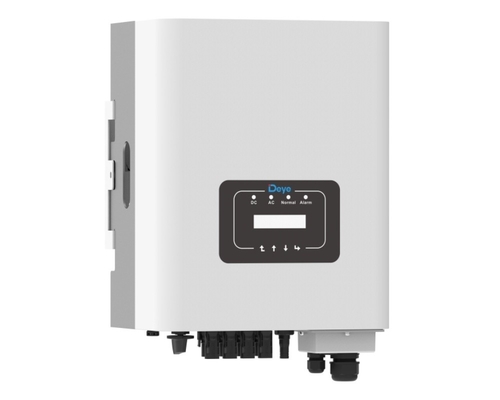 Einphasenweißer Solarumrichter 9kw 10kw Home Deye G02P1 On-Grid-Umrichter mit 2 MPPT