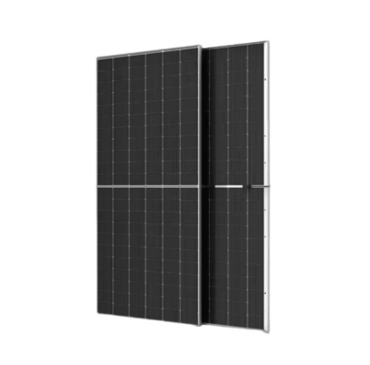 665W Monokristallines Silizium-Solarmodul Bifacial Dual Glass Photovoltaik-Panel Surise